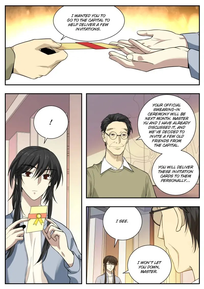 Collecting the Divine Chapter 54 page 11 - Chapter 54