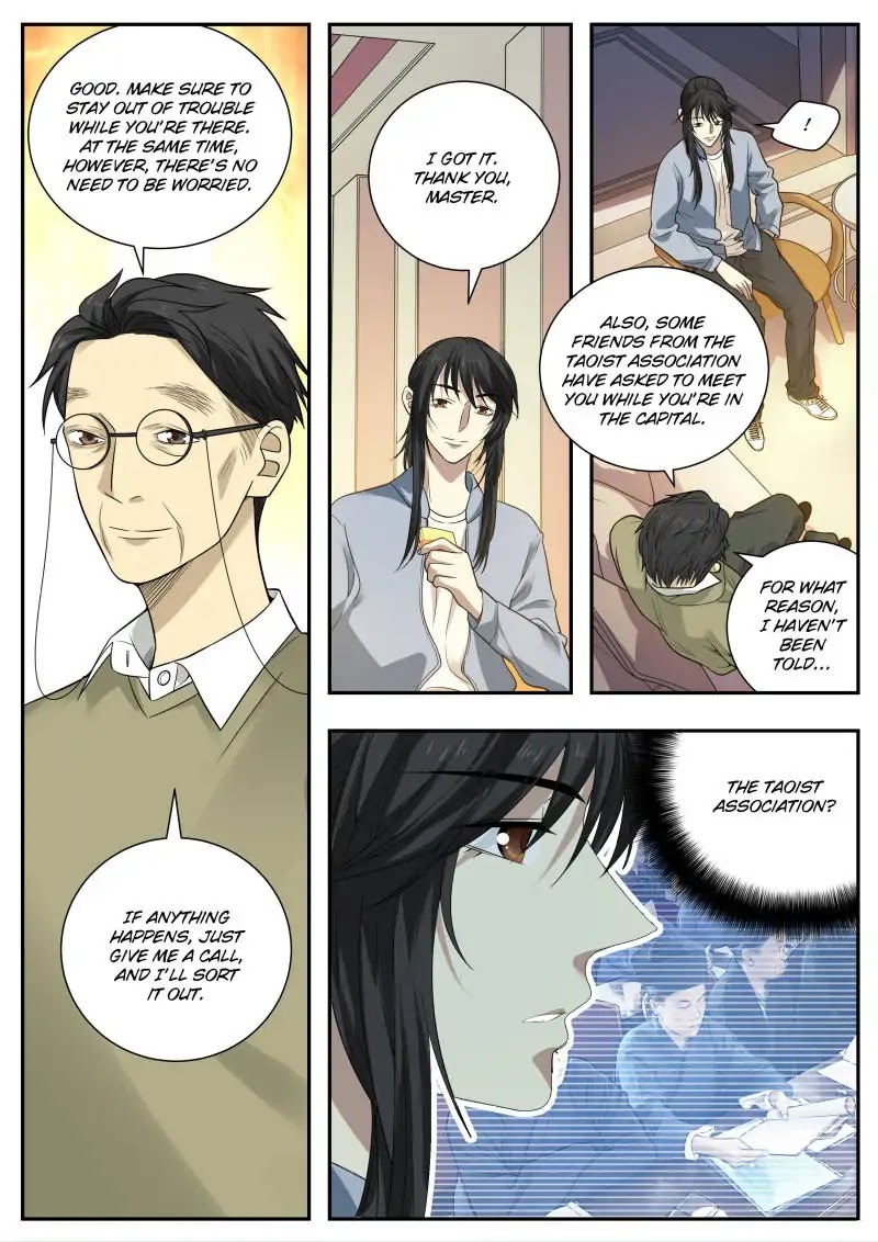 Collecting the Divine Chapter 54 page 12 - Chapter 54