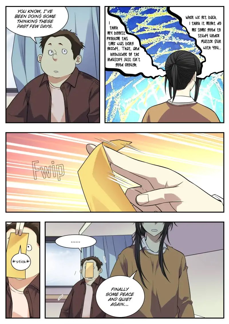 Collecting the Divine Chapter 54 page 14 - Chapter 54