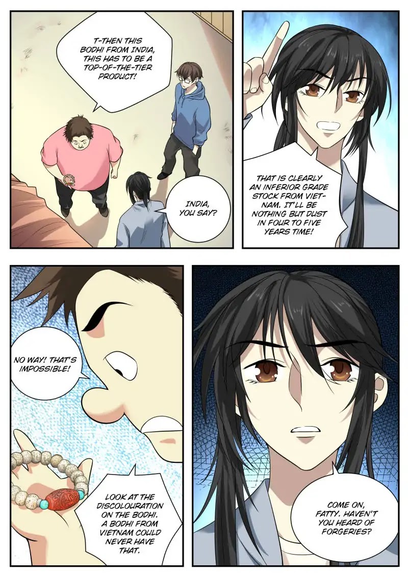 Collecting the Divine Chapter 54 page 4 - Chapter 54