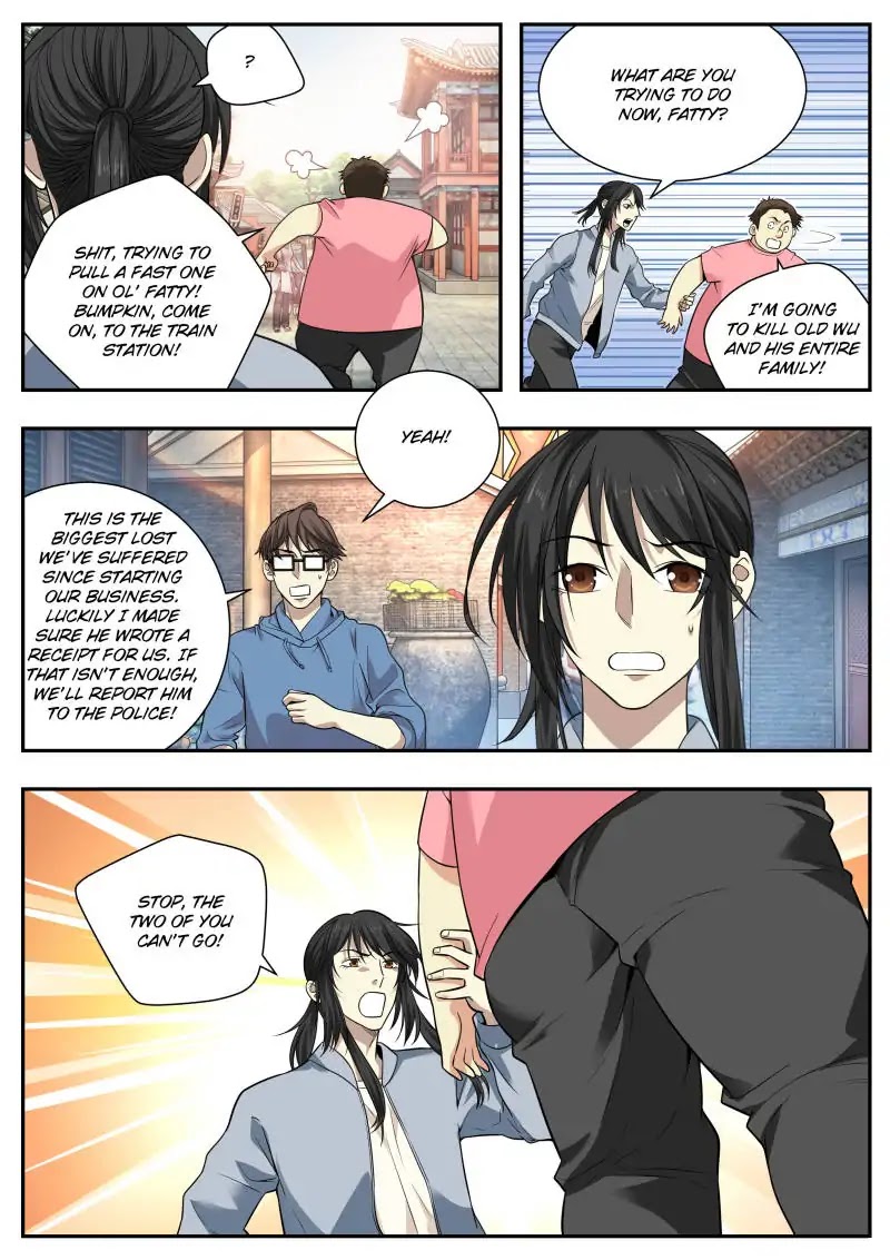 Collecting the Divine Chapter 54 page 7 - Chapter 54