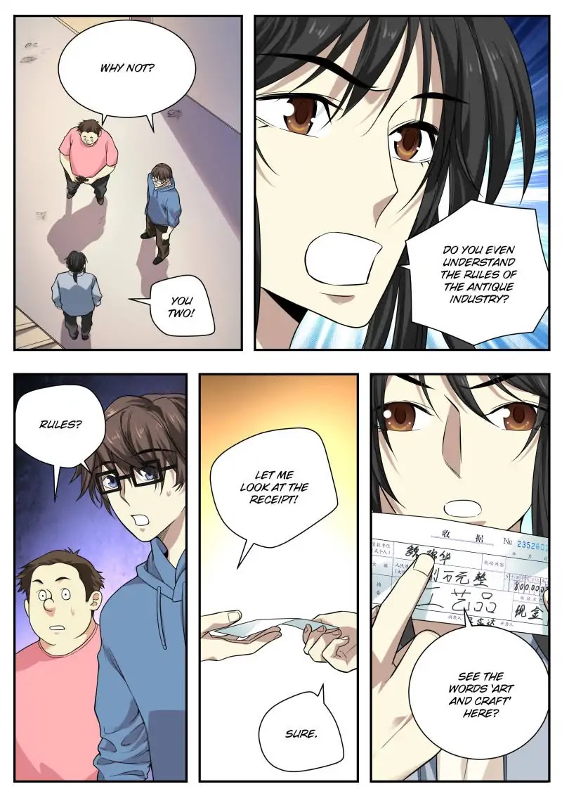 Collecting the Divine Chapter 54 page 8 - Chapter 54