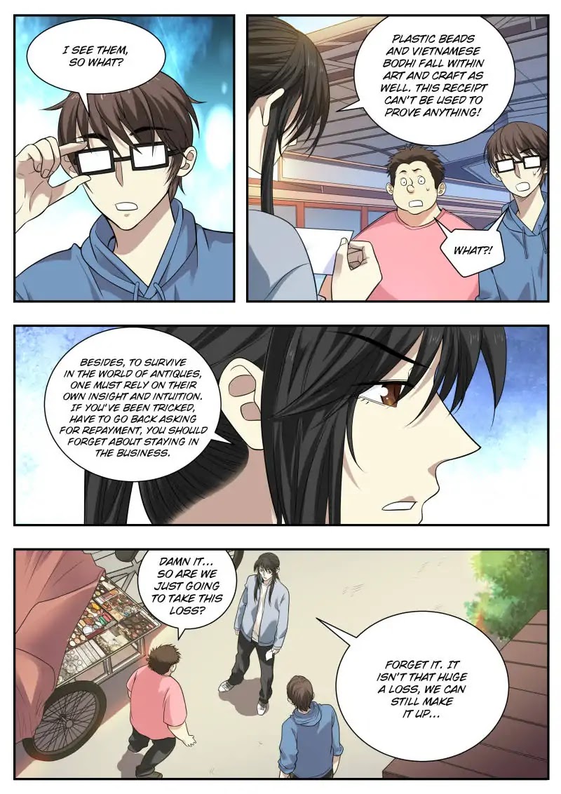Collecting the Divine Chapter 54 page 9 - Chapter 54
