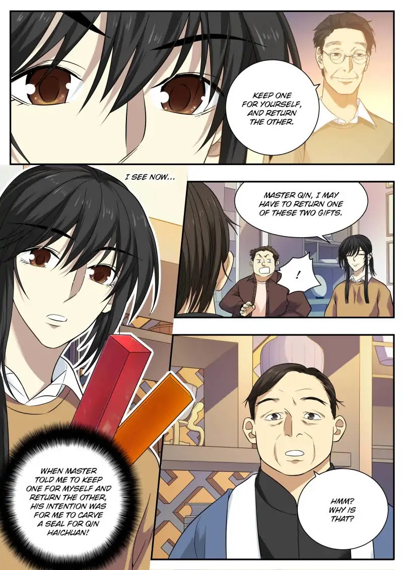 Collecting the Divine Chapter 55 page 10 - Chapter 55