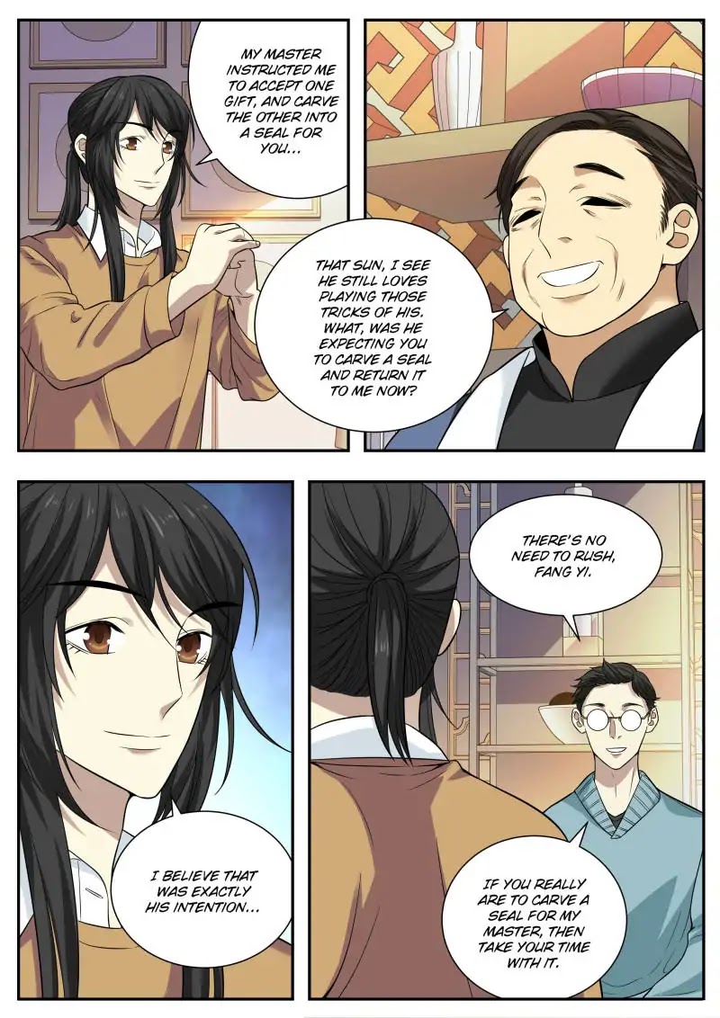 Collecting the Divine Chapter 55 page 11 - Chapter 55
