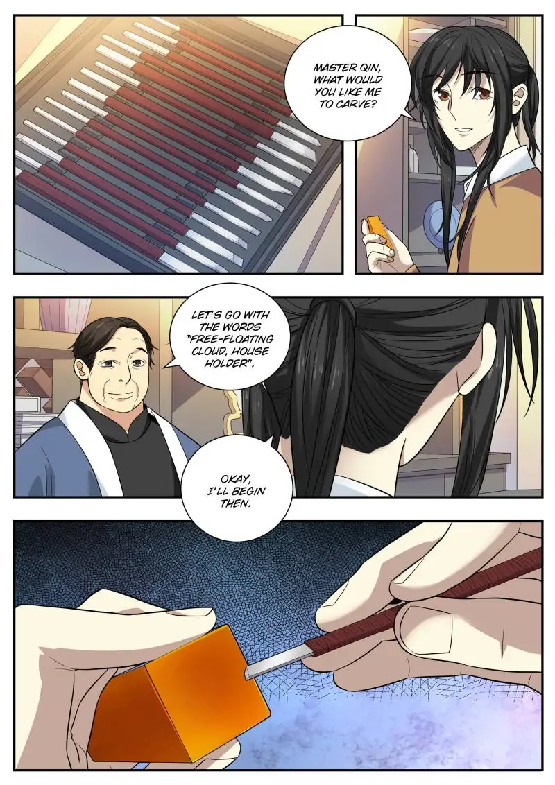 Collecting the Divine Chapter 55 page 13 - Chapter 55