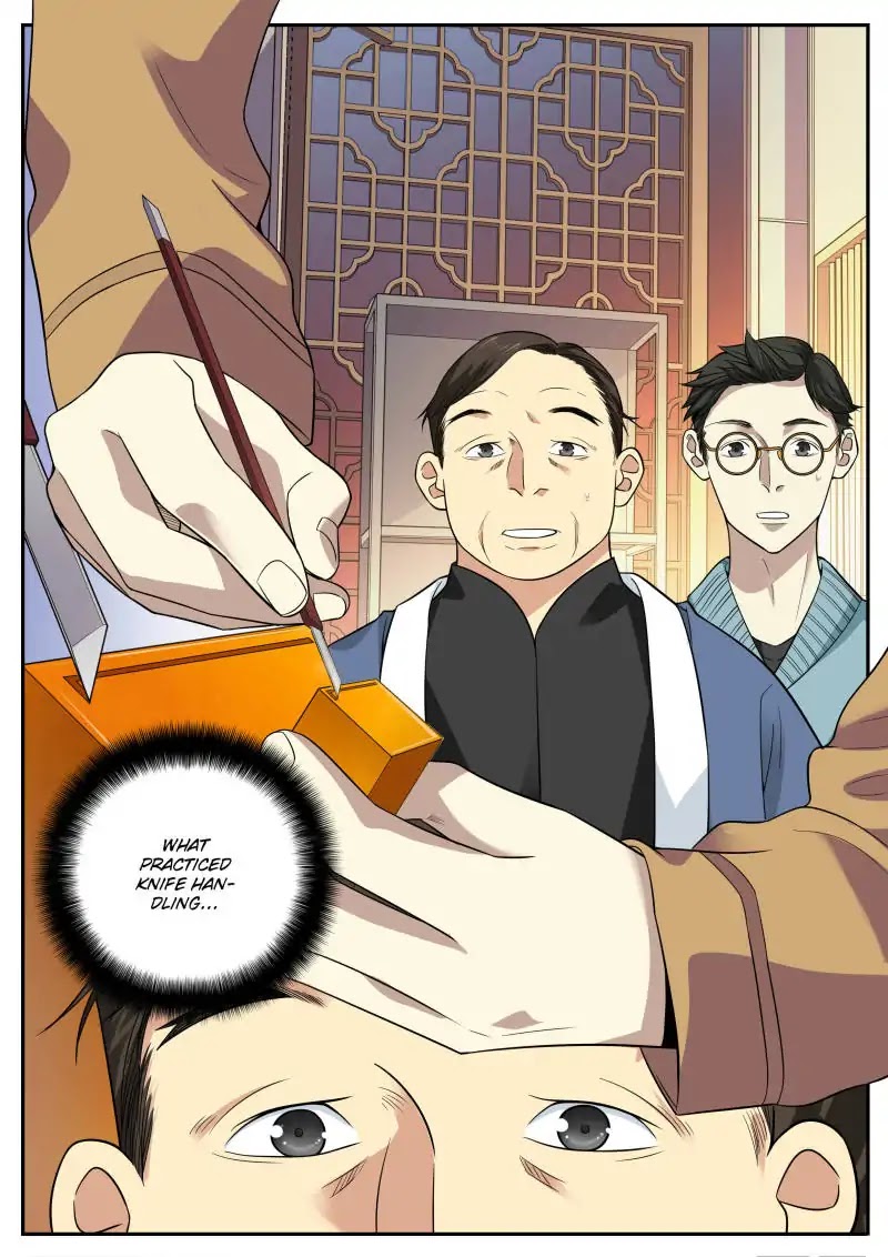 Collecting the Divine Chapter 55 page 14 - Chapter 55