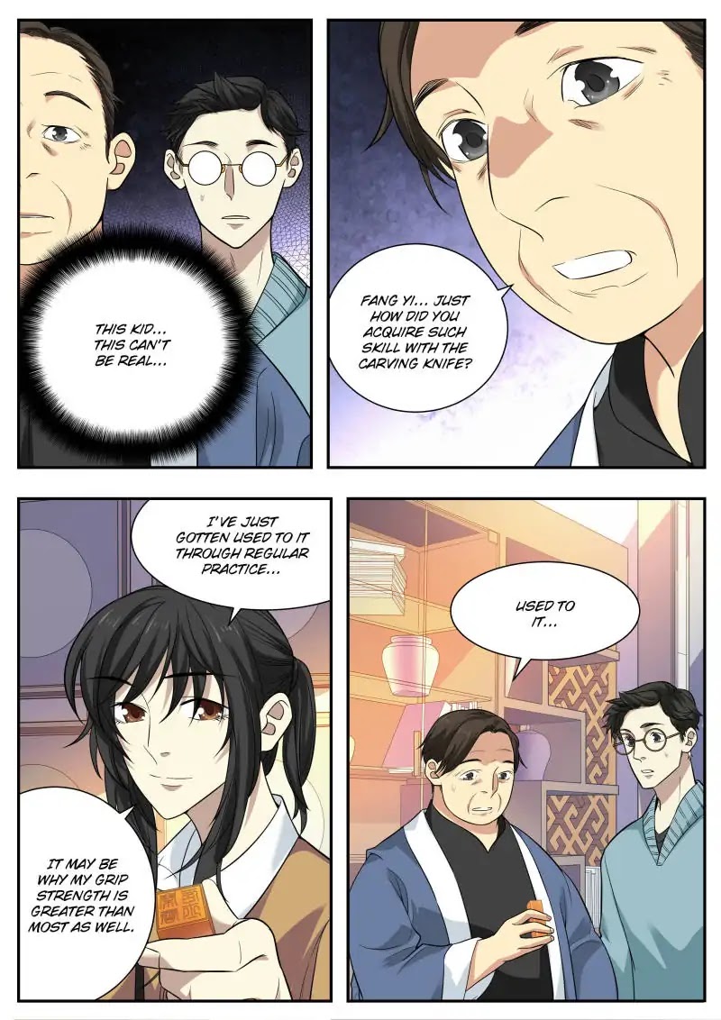 Collecting the Divine Chapter 55 page 15 - Chapter 55