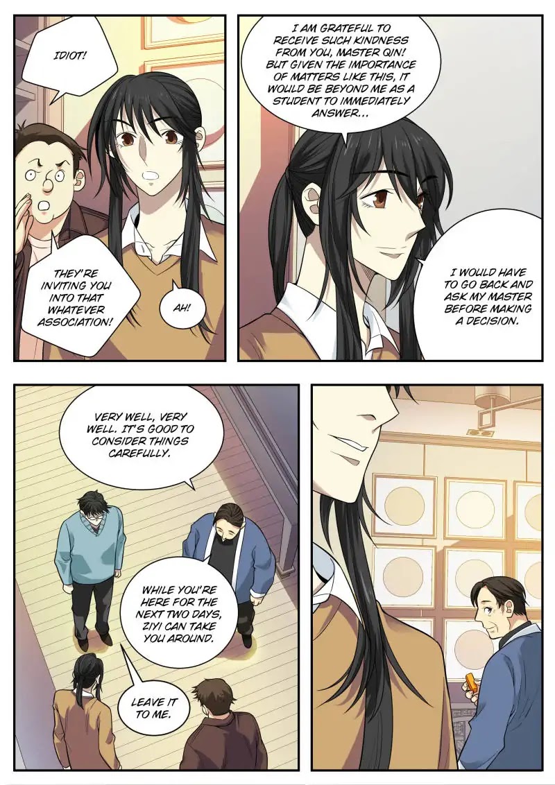 Collecting the Divine Chapter 55 page 17 - Chapter 55