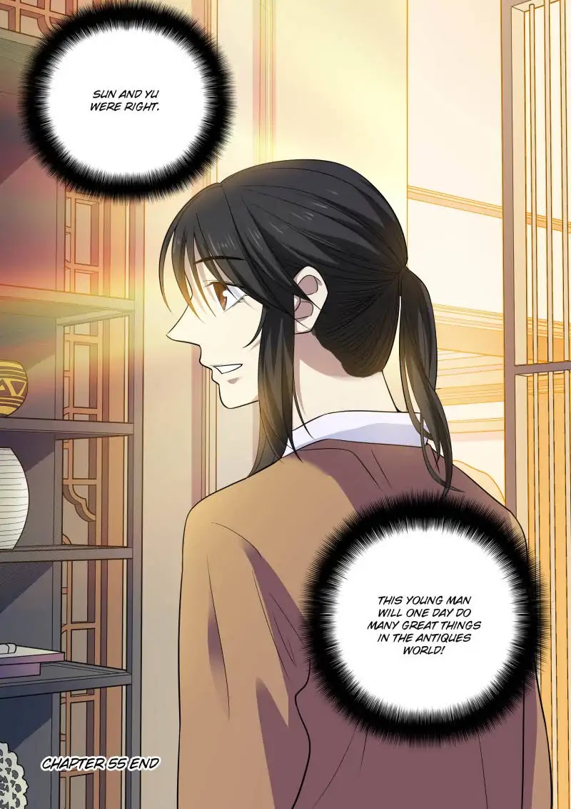 Collecting the Divine Chapter 55 page 18 - Chapter 55