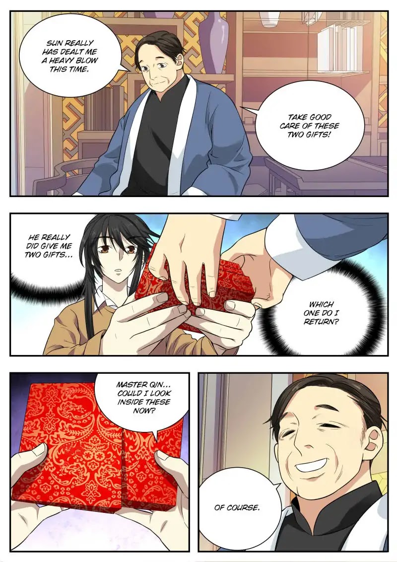 Collecting the Divine Chapter 55 page 8 - Chapter 55