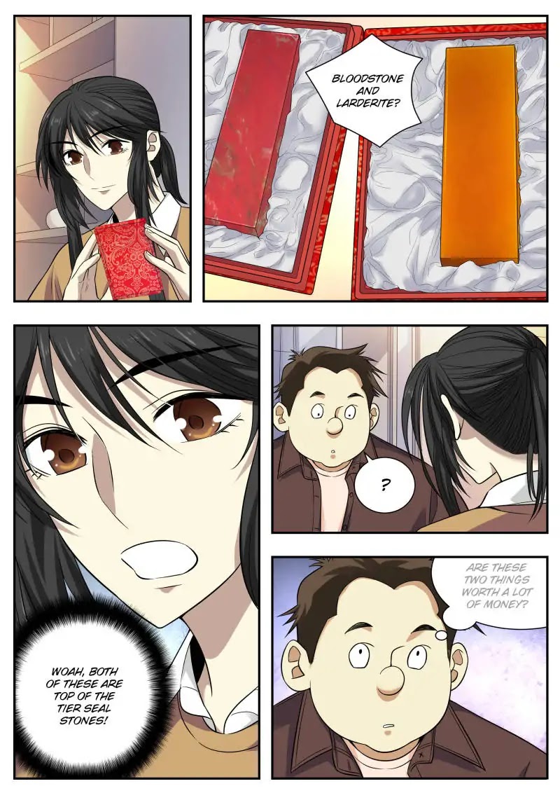 Collecting the Divine Chapter 55 page 9 - Chapter 55