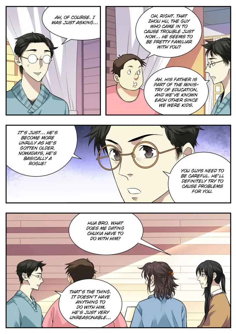Collecting the Divine Chapter 56 page 12 - Chapter 56