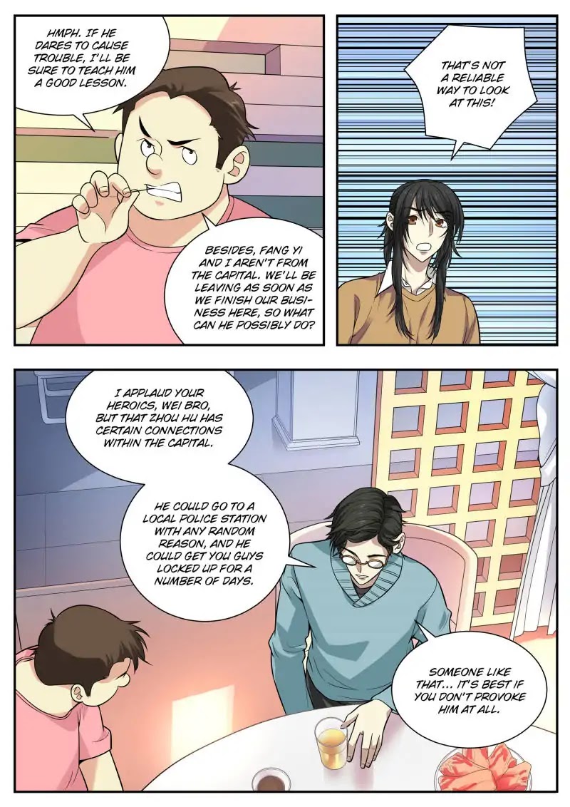 Collecting the Divine Chapter 56 page 13 - Chapter 56