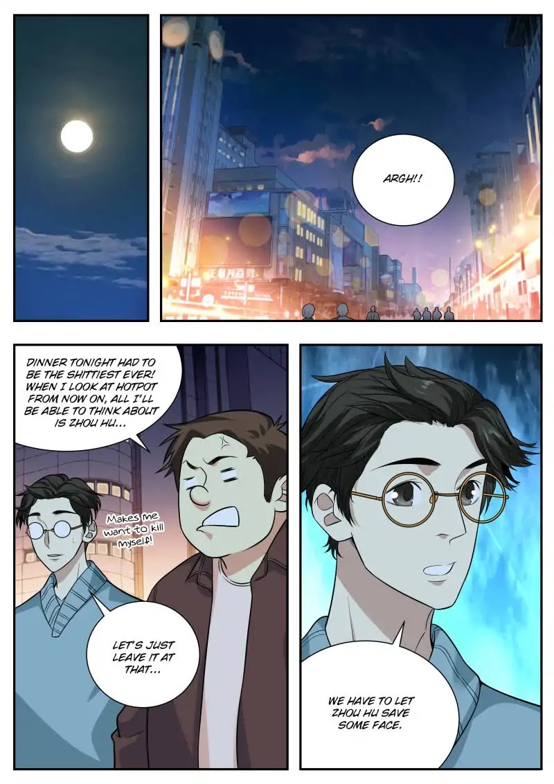 Collecting the Divine Chapter 57 page 8 - Chapter 57