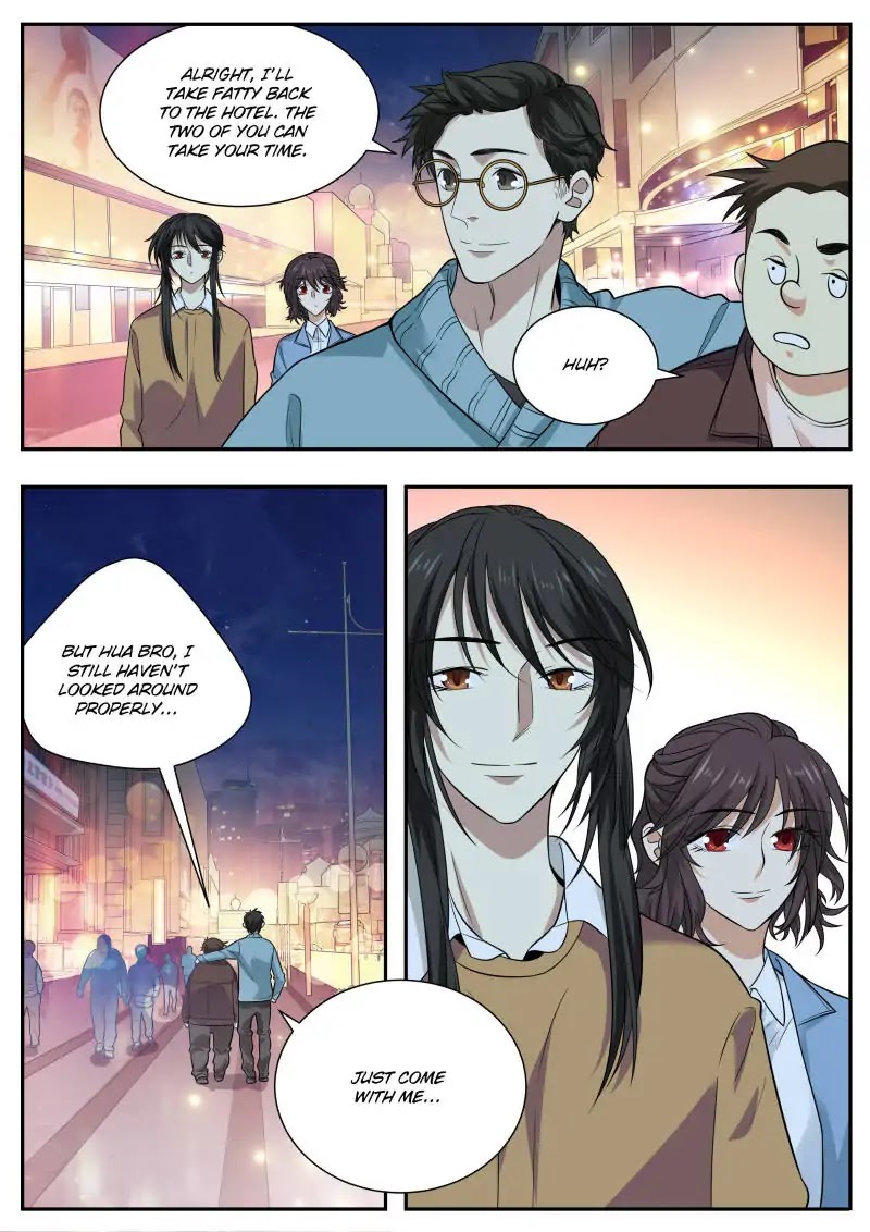 Collecting the Divine Chapter 57 page 9 - Chapter 57