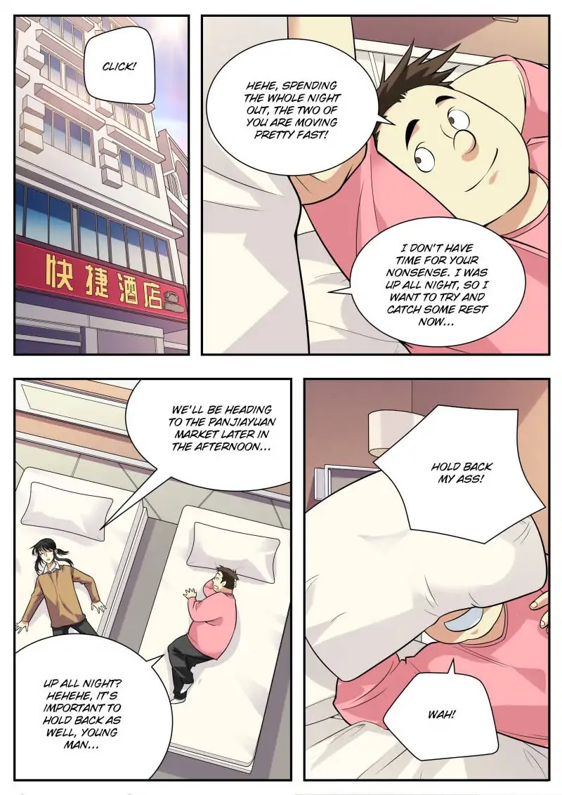 Collecting the Divine Chapter 58 page 10 - Chapter 58