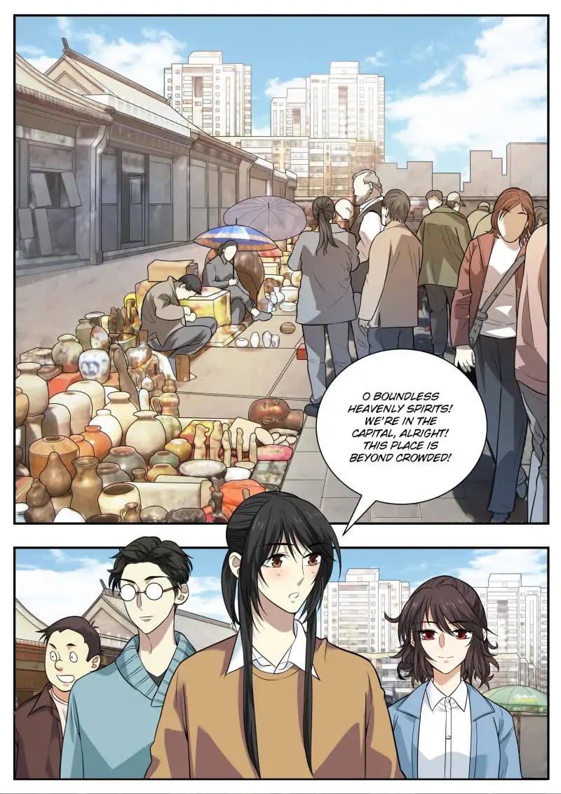 Collecting the Divine Chapter 58 page 11 - Chapter 58
