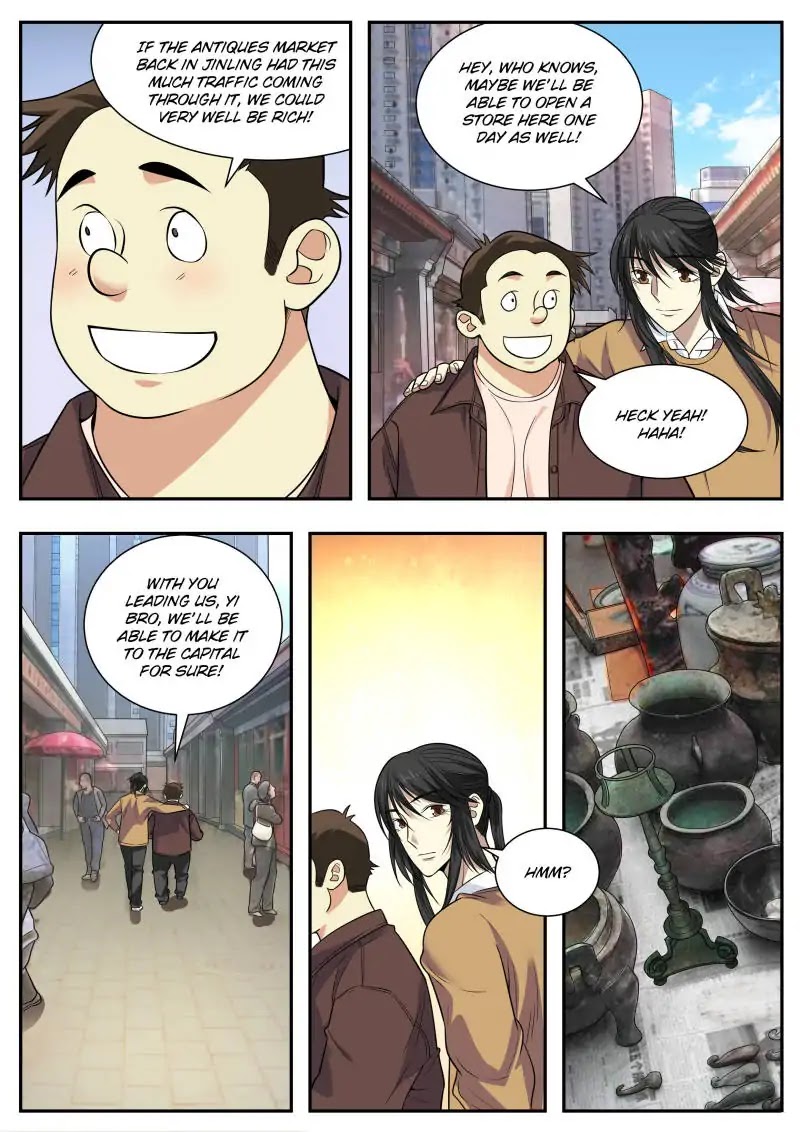 Collecting the Divine Chapter 58 page 12 - Chapter 58
