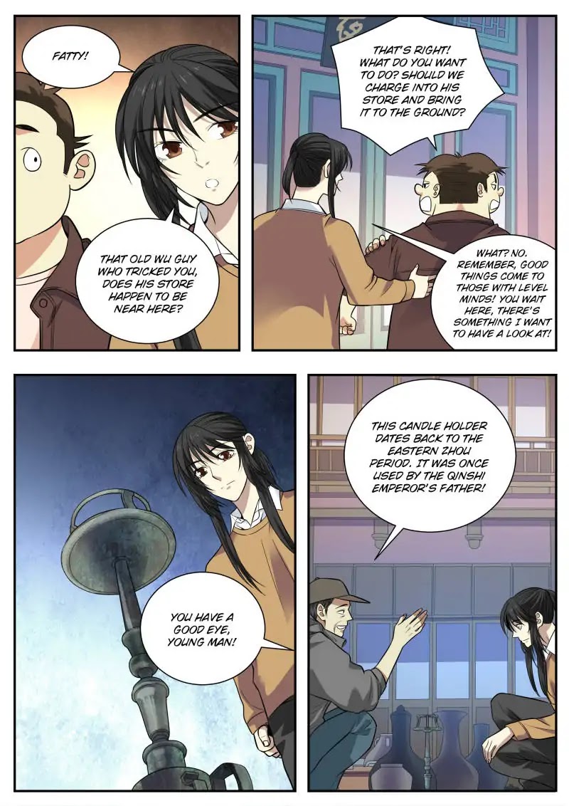 Collecting the Divine Chapter 58 page 13 - Chapter 58