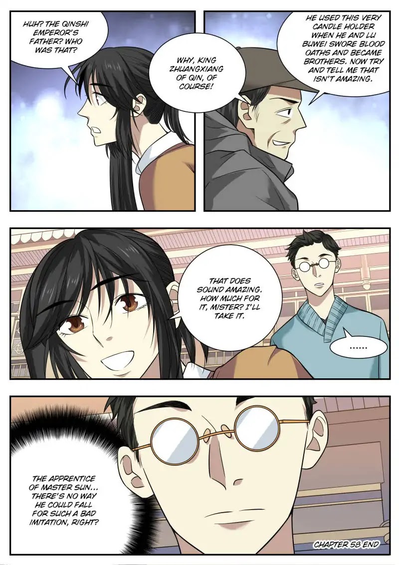 Collecting the Divine Chapter 58 page 14 - Chapter 58