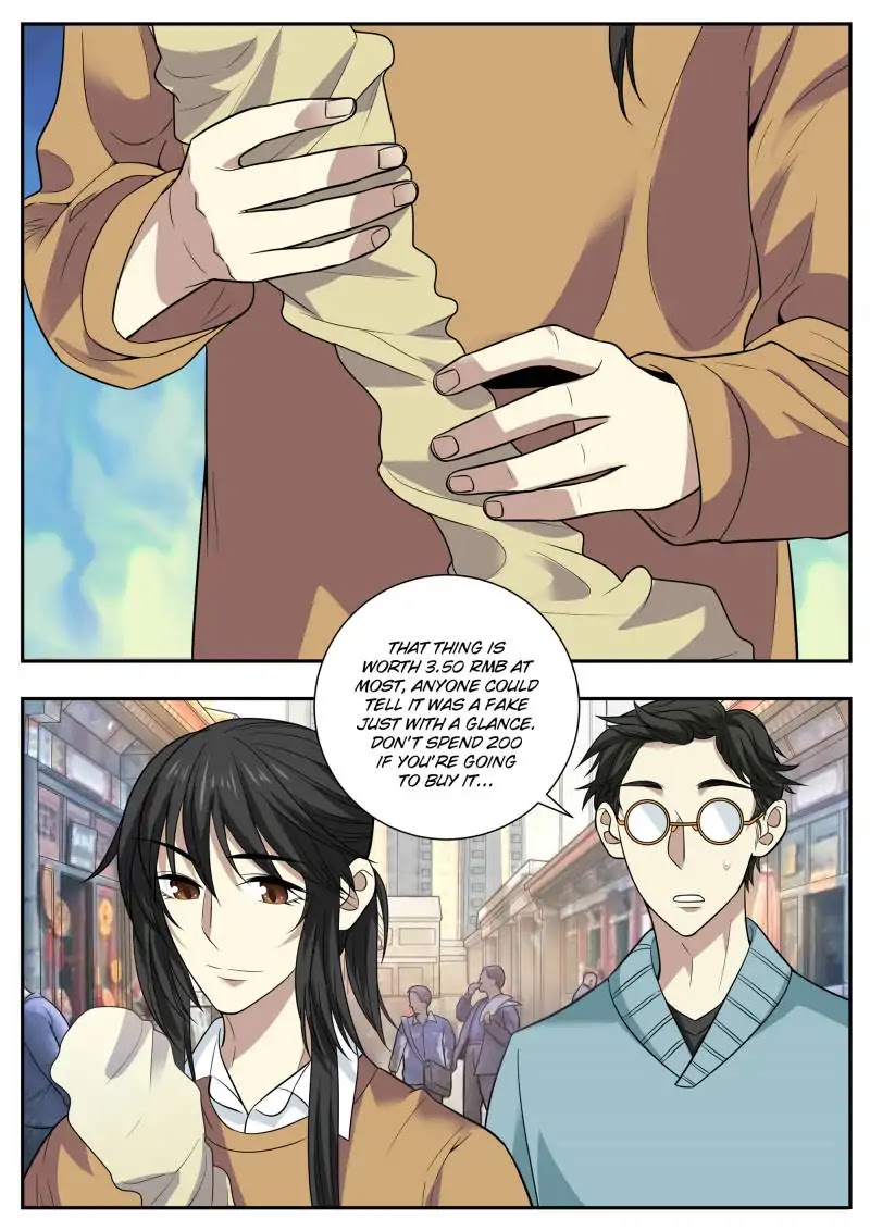 Collecting the Divine Chapter 59 page 1 - Chapter 59
