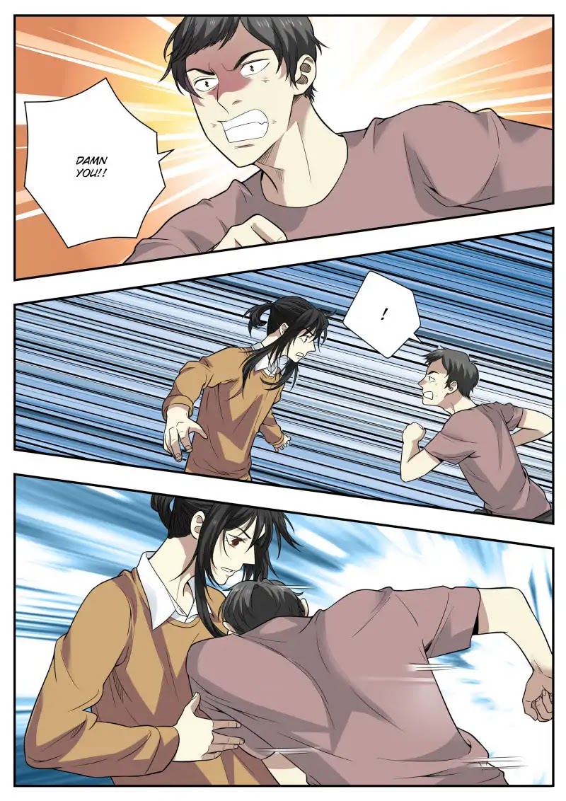 Collecting the Divine Chapter 59 page 10 - Chapter 59