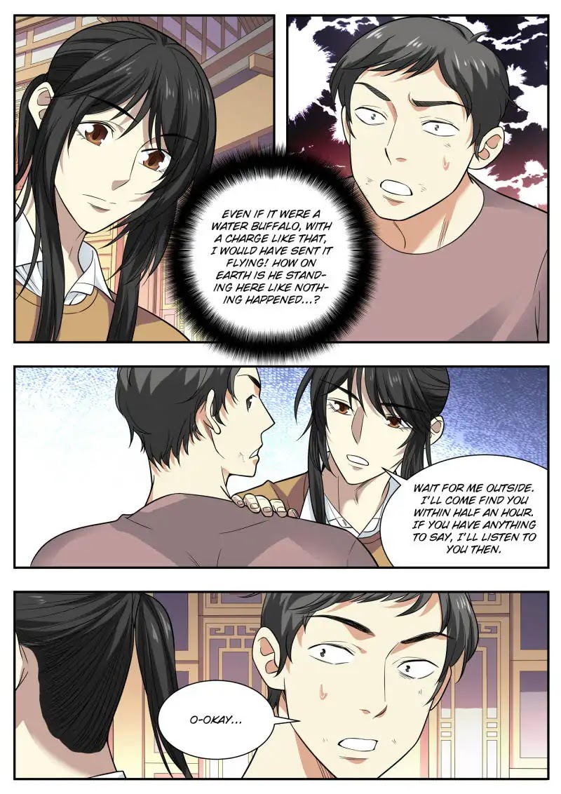 Collecting the Divine Chapter 59 page 11 - Chapter 59