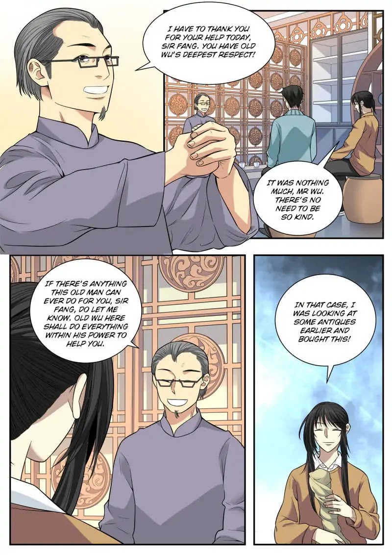 Collecting the Divine Chapter 59 page 12 - Chapter 59