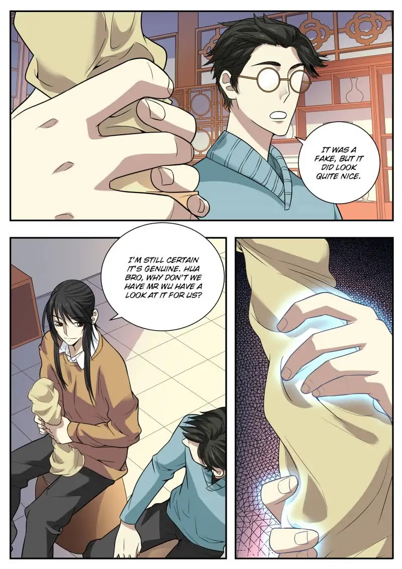 Collecting the Divine Chapter 59 page 13 - Chapter 59