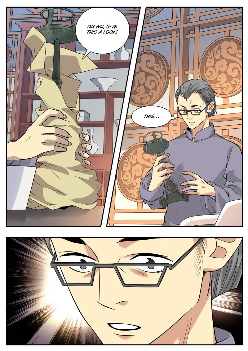 Collecting the Divine Chapter 59 page 14 - Chapter 59