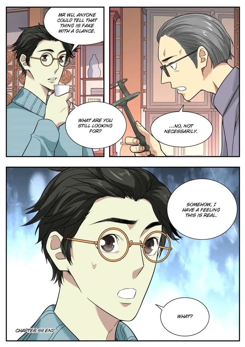 Collecting the Divine Chapter 59 page 15 - Chapter 59