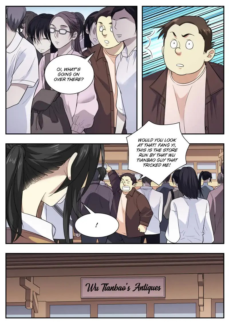 Collecting the Divine Chapter 59 page 3 - Chapter 59