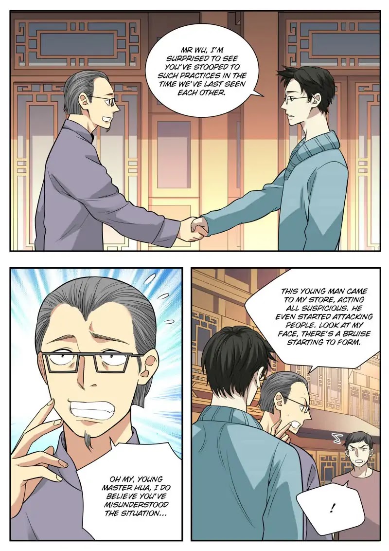 Collecting the Divine Chapter 59 page 8 - Chapter 59