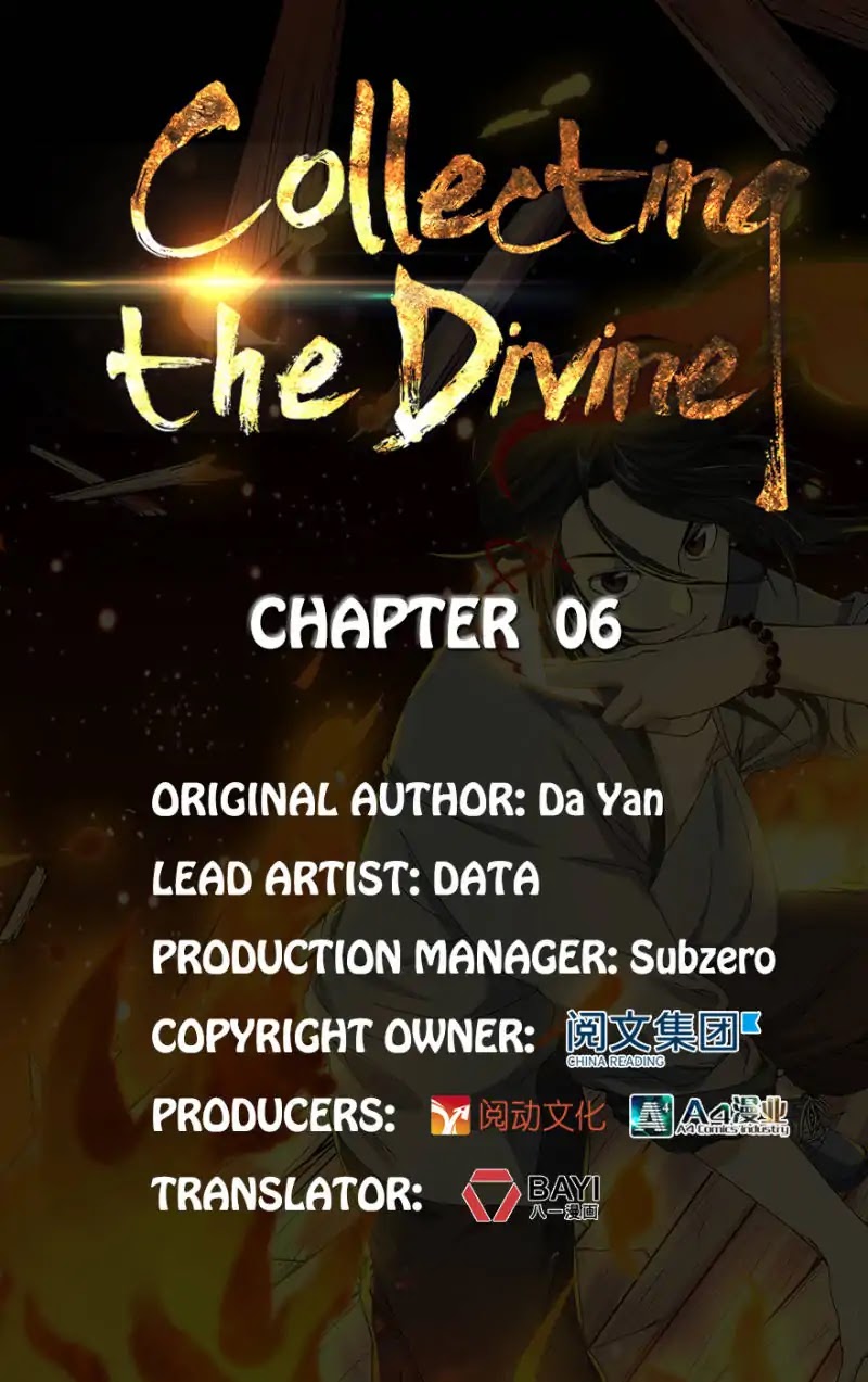 Collecting the Divine Chapter 6 page 1 - Chapter 6