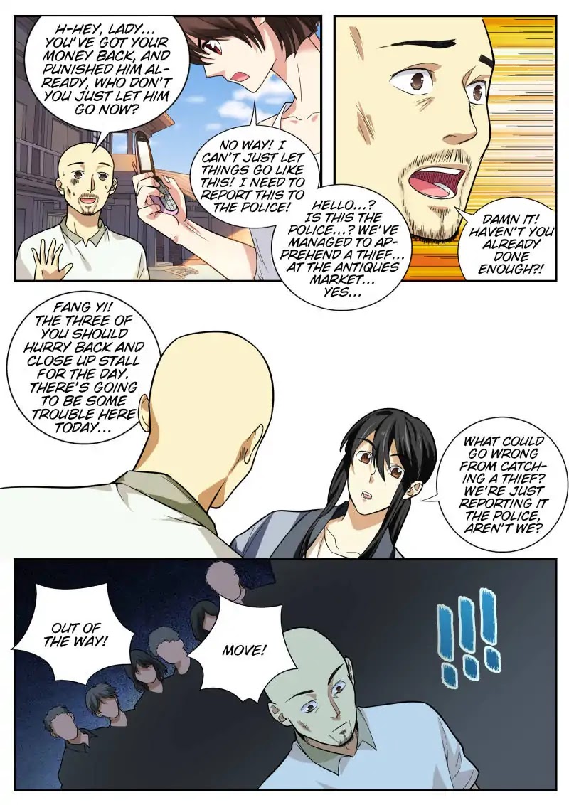 Collecting the Divine Chapter 6 page 10 - Chapter 6