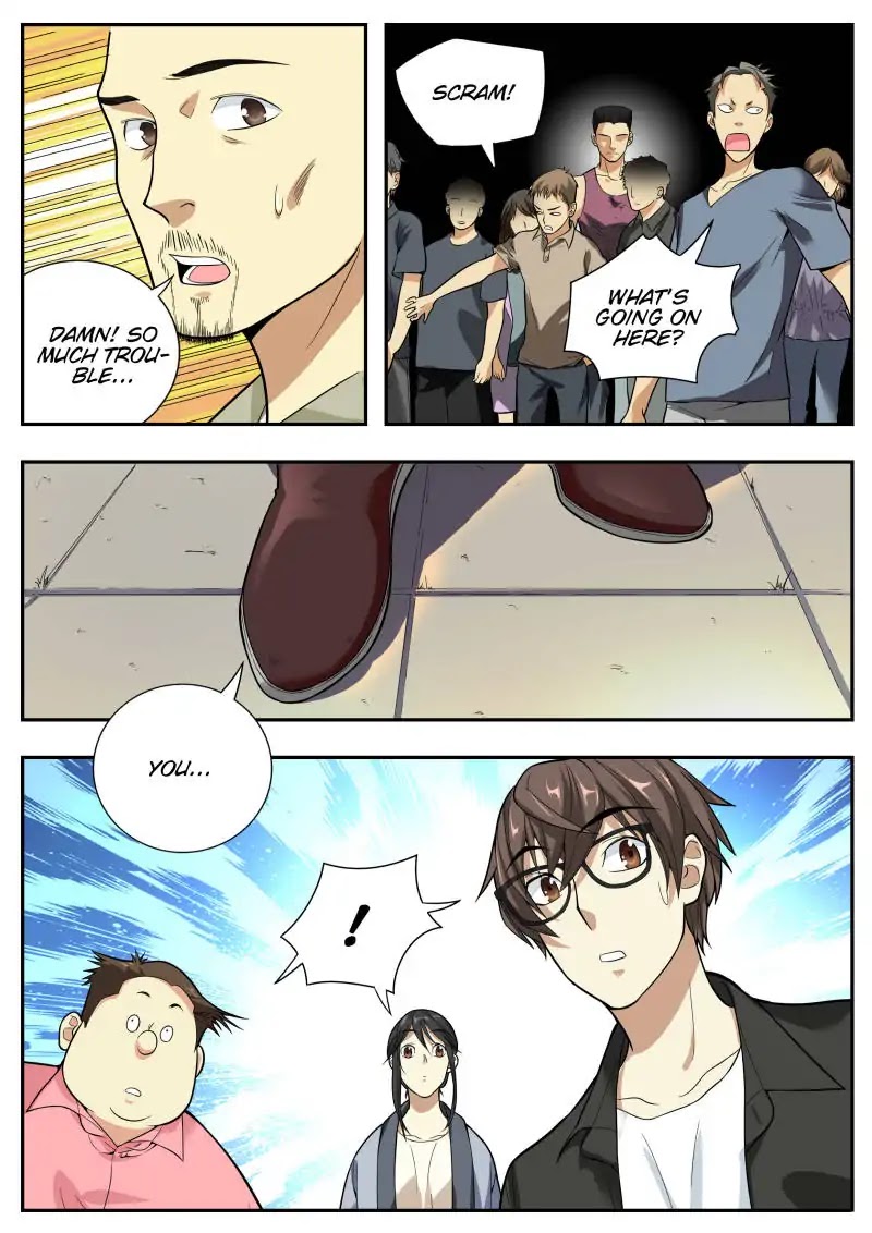 Collecting the Divine Chapter 6 page 11 - Chapter 6