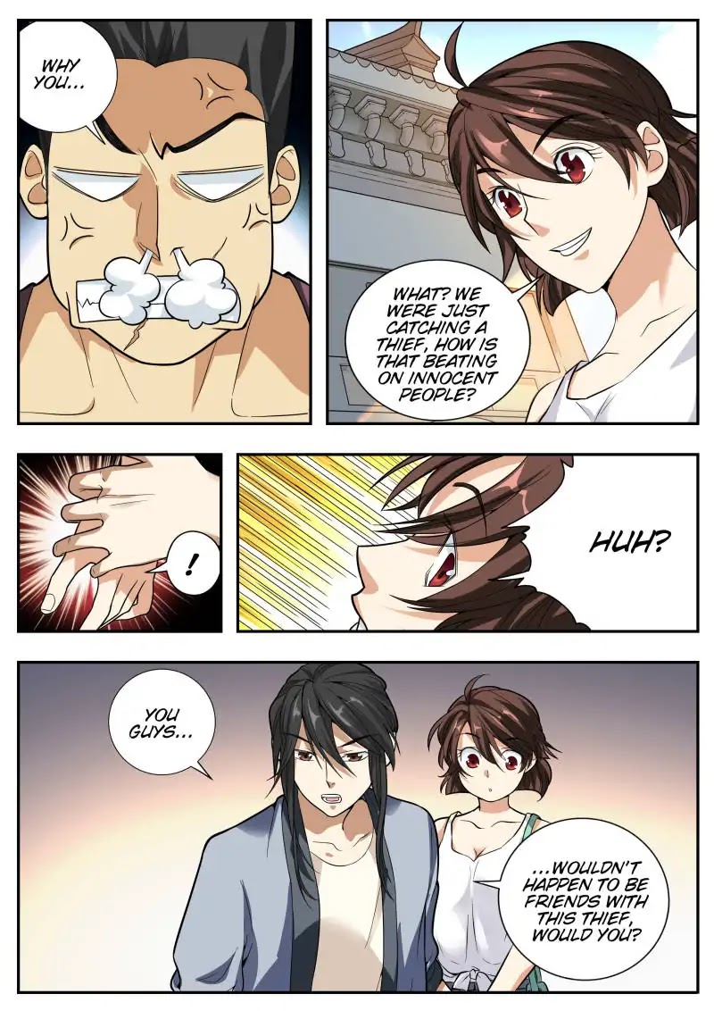 Collecting the Divine Chapter 6 page 14 - Chapter 6