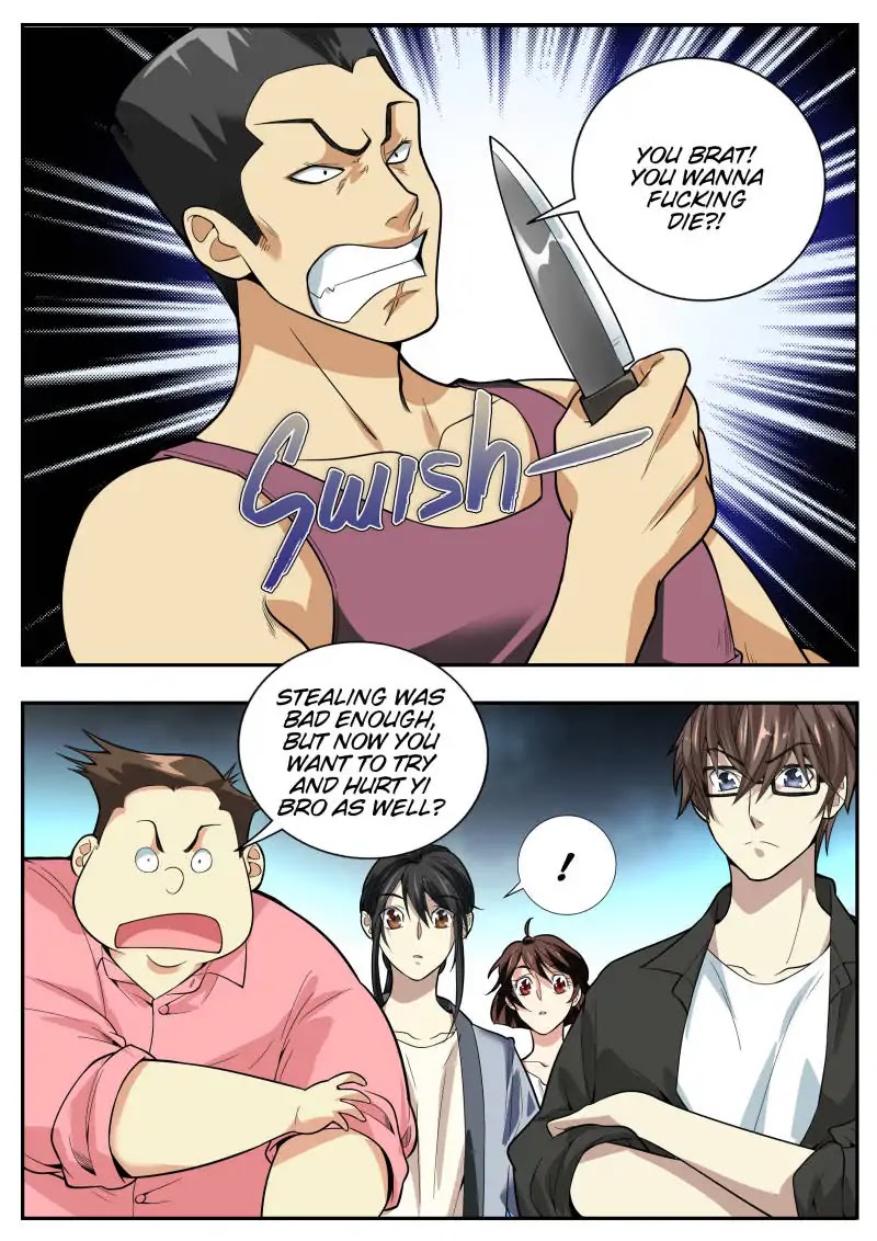 Collecting the Divine Chapter 6 page 15 - Chapter 6