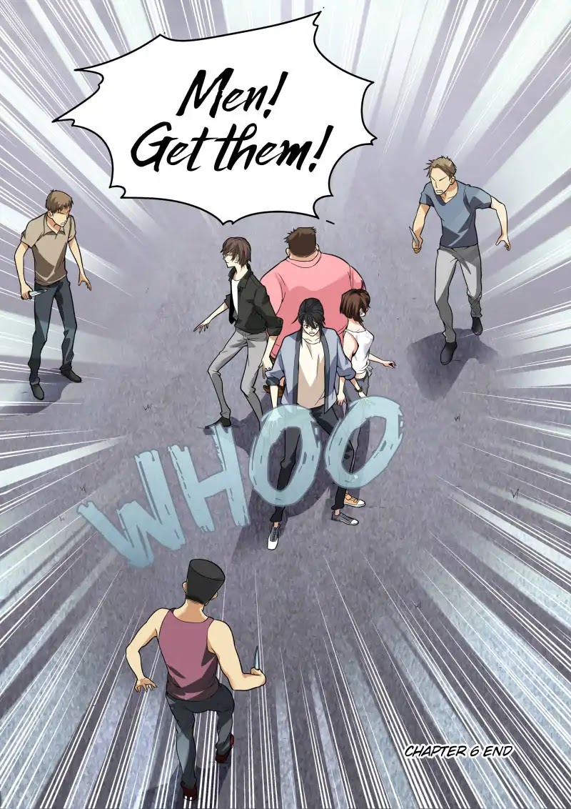 Collecting the Divine Chapter 6 page 16 - Chapter 6