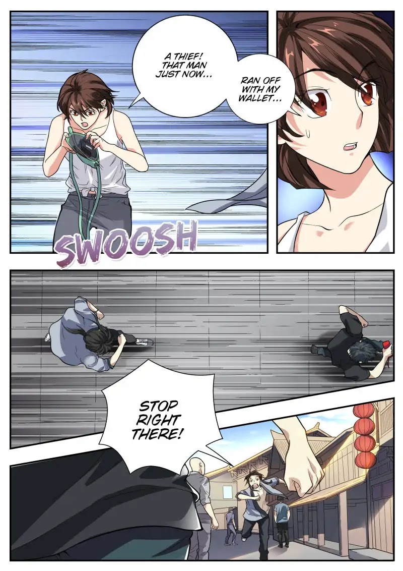 Collecting the Divine Chapter 6 page 3 - Chapter 6