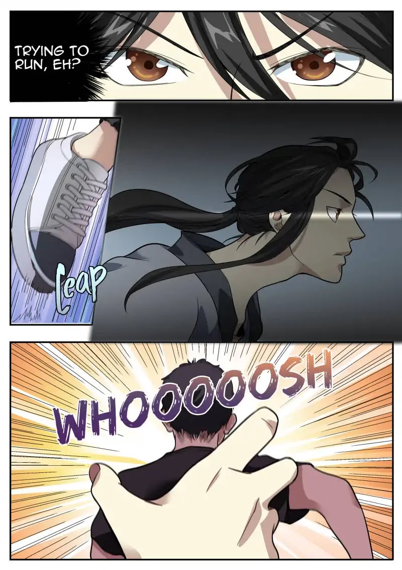 Collecting the Divine Chapter 6 page 4 - Chapter 6