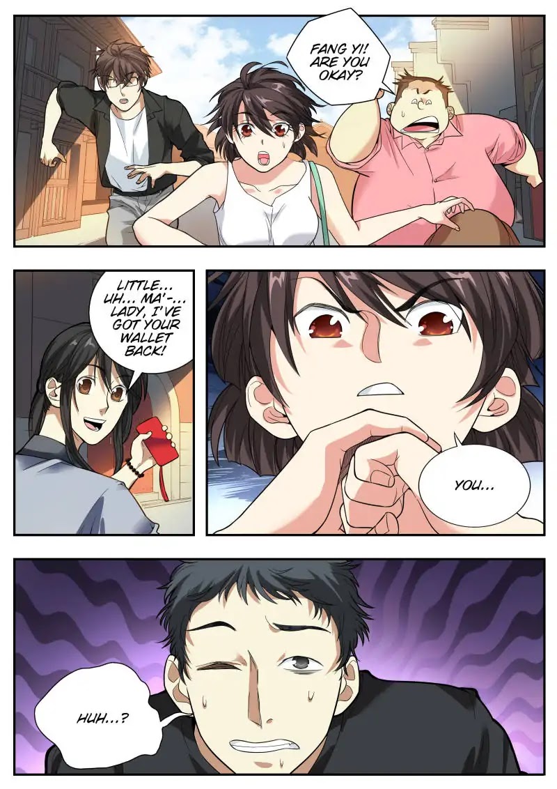 Collecting the Divine Chapter 6 page 7 - Chapter 6