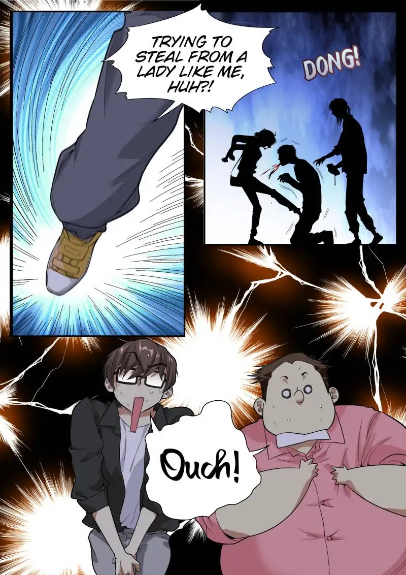 Collecting the Divine Chapter 6 page 8 - Chapter 6