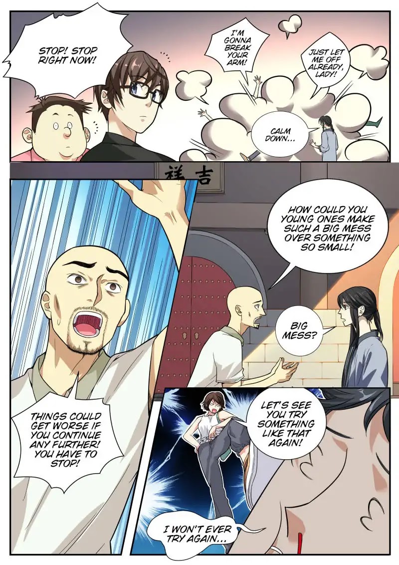 Collecting the Divine Chapter 6 page 9 - Chapter 6