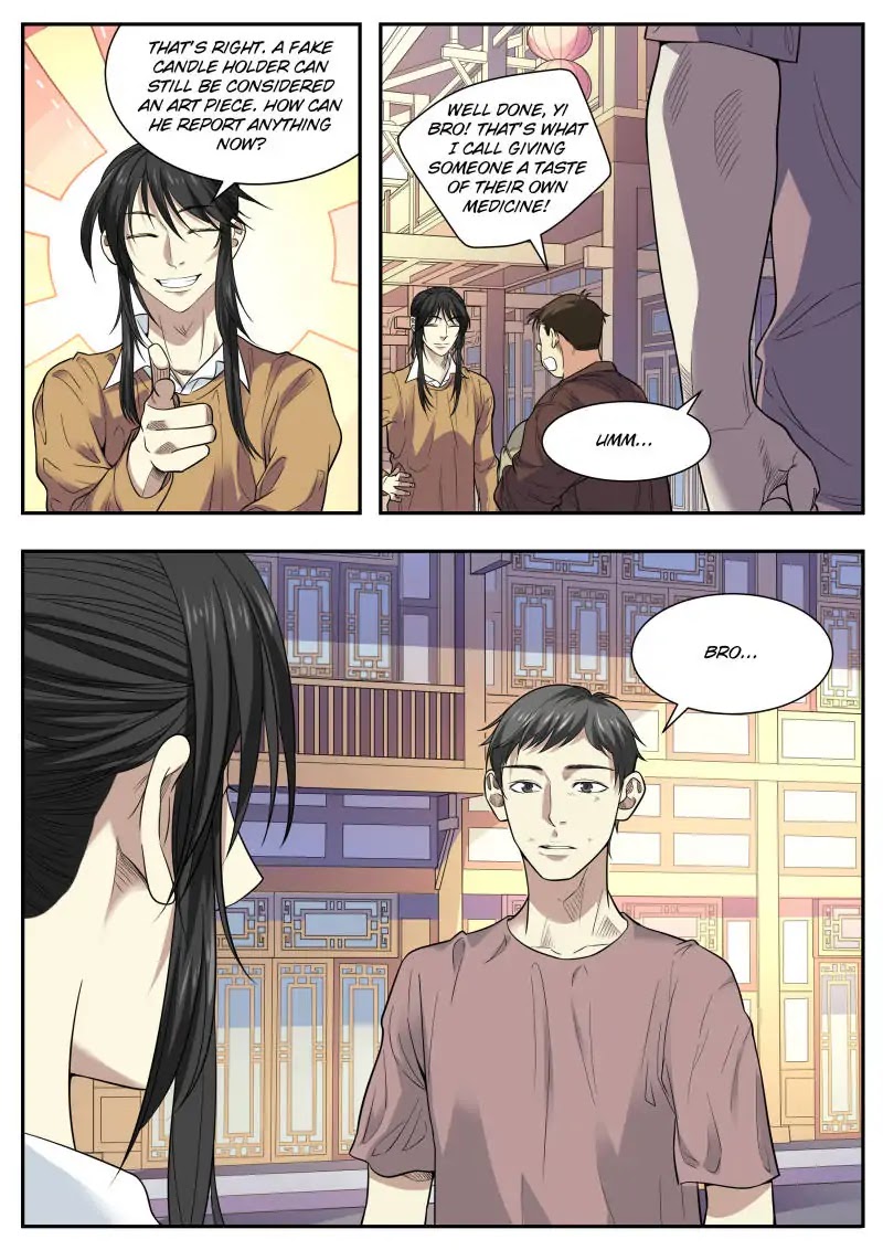 Collecting the Divine Chapter 60 page 11 - Chapter 60