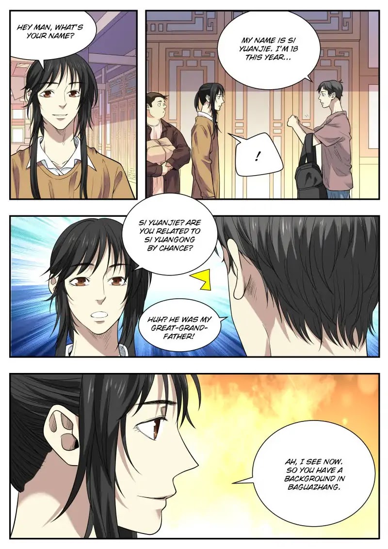 Collecting the Divine Chapter 60 page 12 - Chapter 60