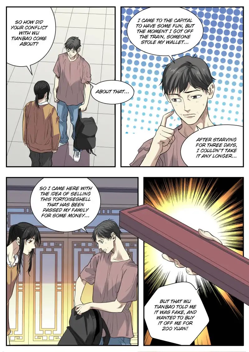 Collecting the Divine Chapter 60 page 13 - Chapter 60