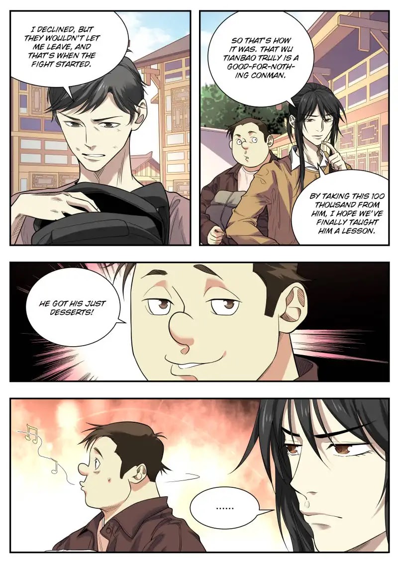 Collecting the Divine Chapter 60 page 14 - Chapter 60
