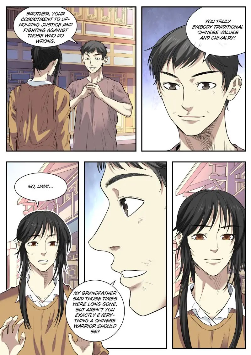 Collecting the Divine Chapter 60 page 15 - Chapter 60